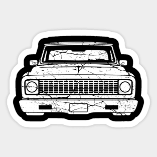 chevy trucks Sticker